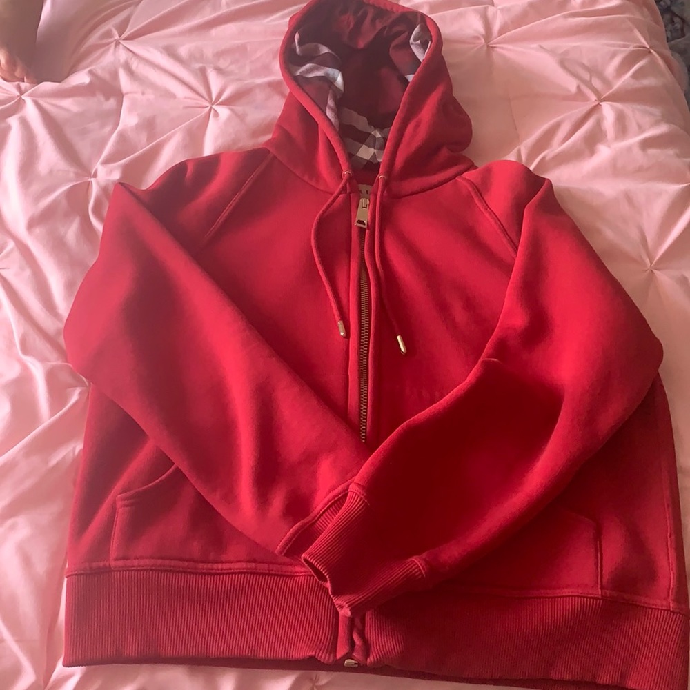 Burberry hoodie